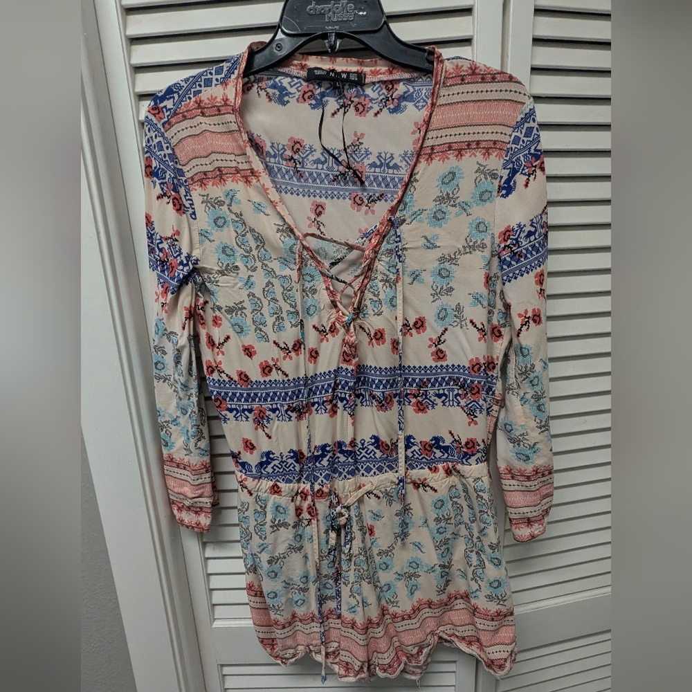 ROMPER WOMAN GOODNIGHT MACAROON LG